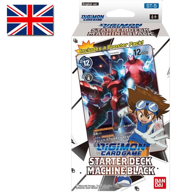 Digimon Card Game: Starter Deck Machine Black | ST-5 (EN)