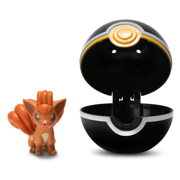 Pokémon - Clip´n Go - Vulpix & Luxusball