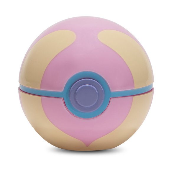 Pokémon - Clip´n Go - Pummeluff & Heilball