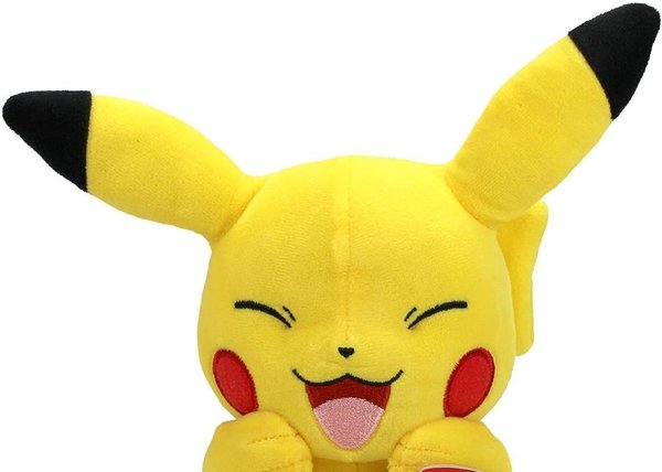 Pokémon Plüschfigur 20 cm - Pikachu #5 "geschlossene Augen"