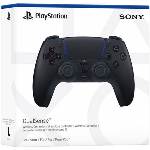 PlayStation®5 - DualSense™ Wireless Controller "Midnight Black"