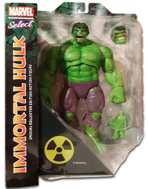 Marvel Select Action Figur: Rampaging Hulk  (25 cm)