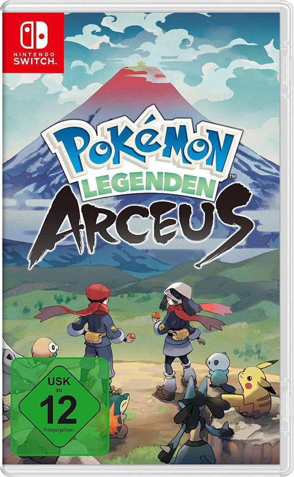 Pokémon-Legenden: Arceus - Nintendo Switch