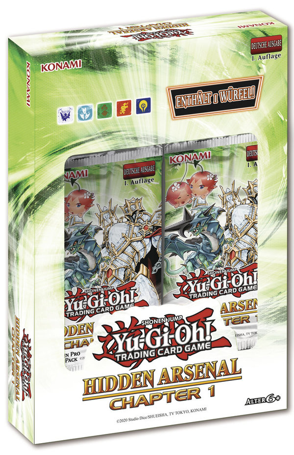 Yu-Gi-Oh! Hidden Arsenal: Chapter 1 (deutsch) erscheint am 24.02.2022