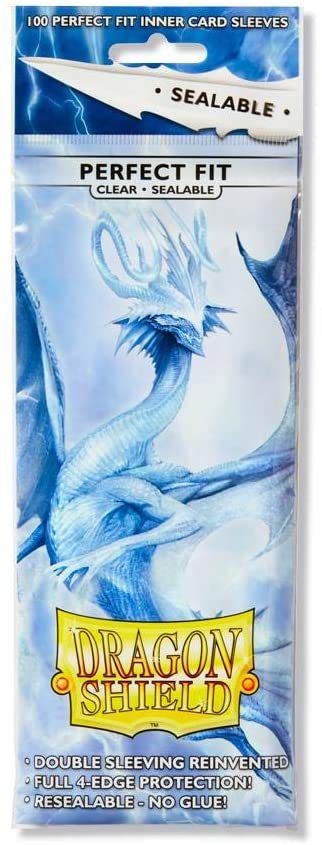 Dragon Shield  Standard Perfect Fit: Sealable Clear (100ct)