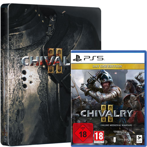 Chivalry 2 Steelbook Edition - PlayStation 5