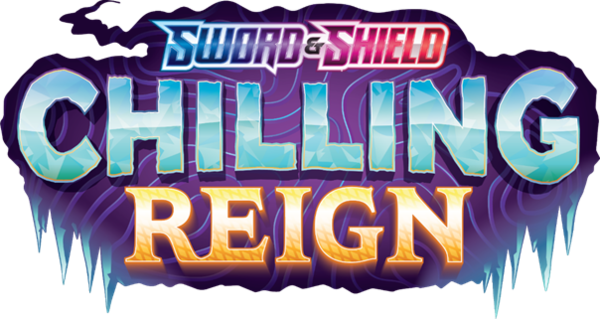 Pokémon  Sword and Shield 6: Chilling Reign 3er Blister (englisch)