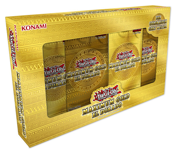 Yu-Gi-Oh! Maximum Gold  El Dorado Tuckbox (deutsch)