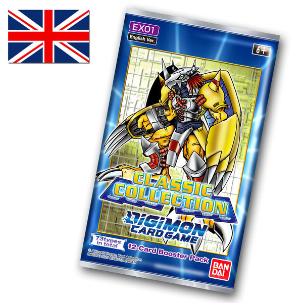 Digimon Card Game: Display Classic Collection Booster | EX01(EN)