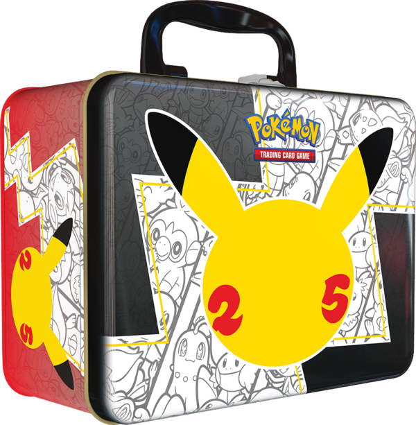 Pokémon Kollektion Celebrations:  Koffer (deutsch) ab Januar 2022 erhältlich
