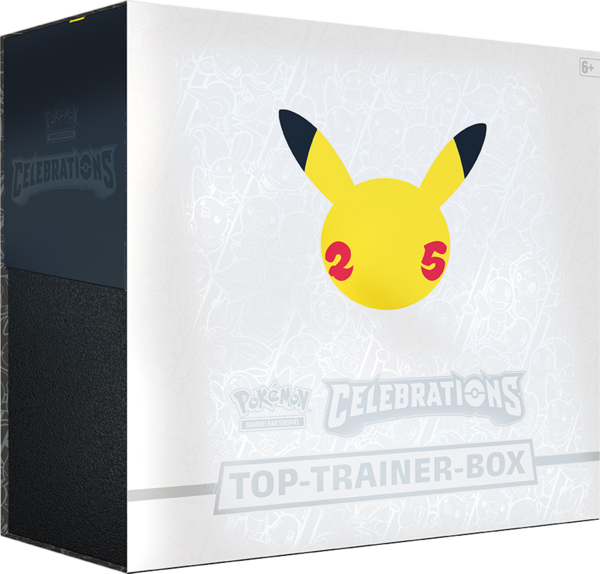 Pokémon Kollektion Celebrations: Top Trainer Box (deutsch)