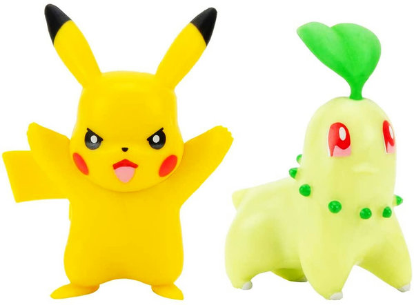 Pokémon Mini Figuren Serie 10 "Pikachu & Endive"