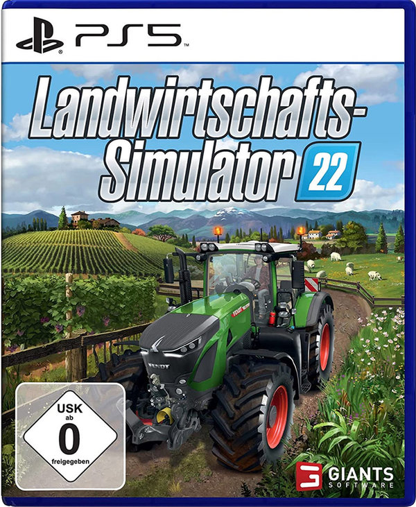 Landwirtschafts-Simulator 22  - PlayStation 5