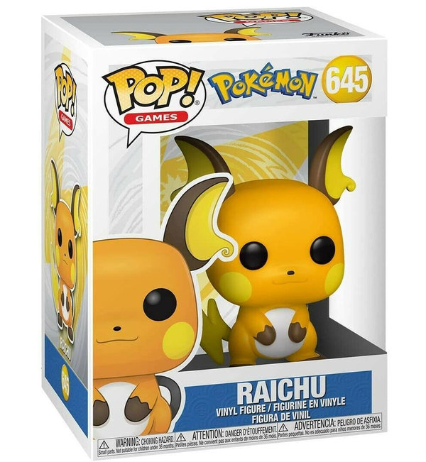 Funko Pop! Games: Pokémon - Raichu 645