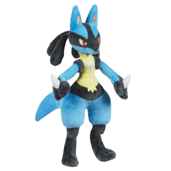 Pokémon Plüschfigur 30 cm - Lucario