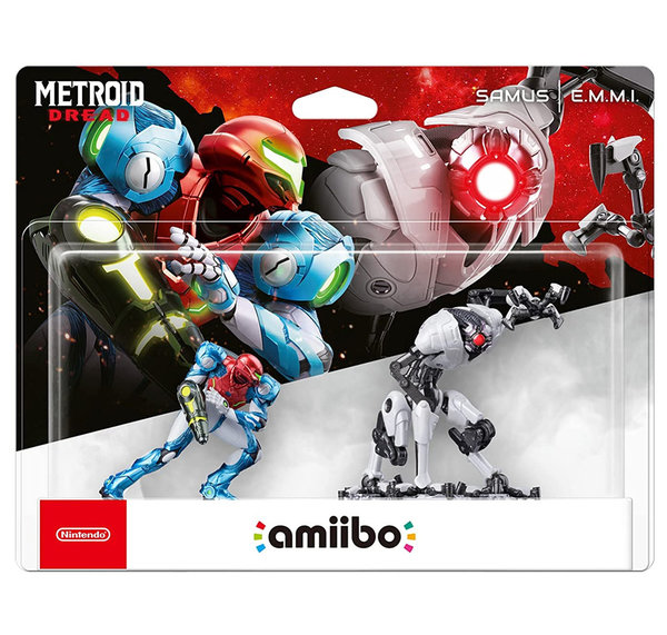 Amiibo Doppelpack Samus + E.M.M.I. Metroid Dread