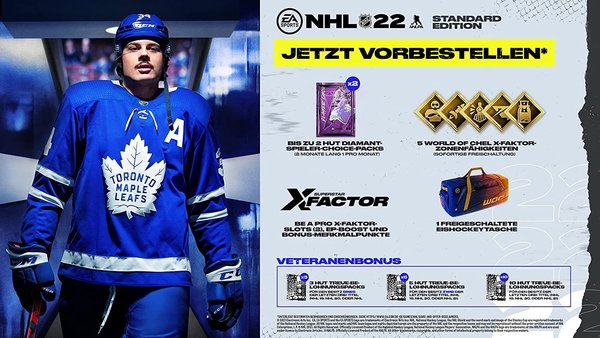 NHL 22 - Playstation 5