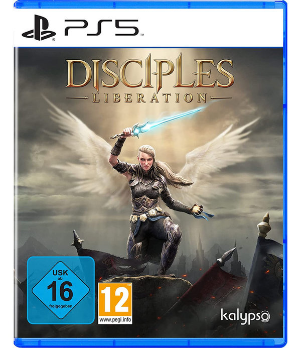 Disciples: Liberation - Deluxe Edition - PlayStation 5