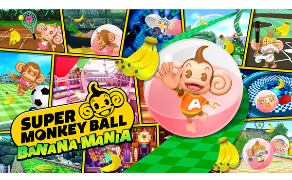 Super Monkey Ball Banana Mania Launch Edition - PlayStation 5