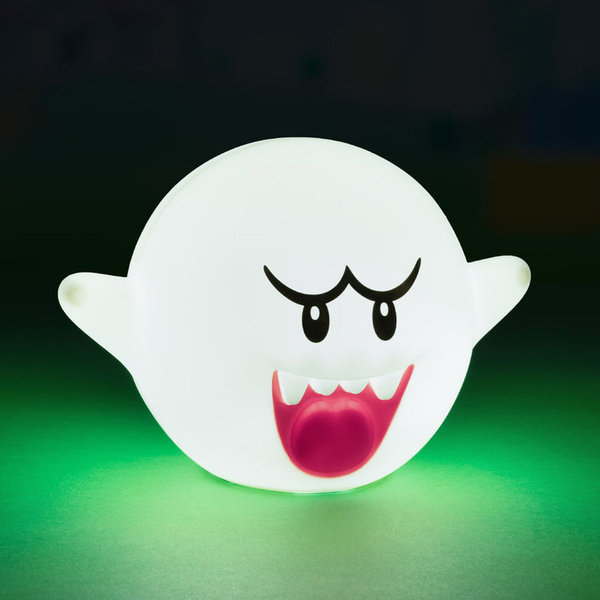 Super Mario: Boo (Lampe mit Sound)