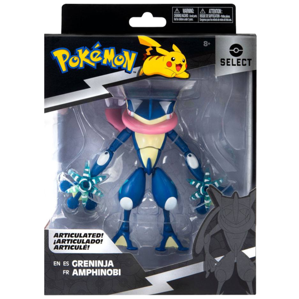 Pokémon - Epische Actionfigur - Quajutsu (15cm)