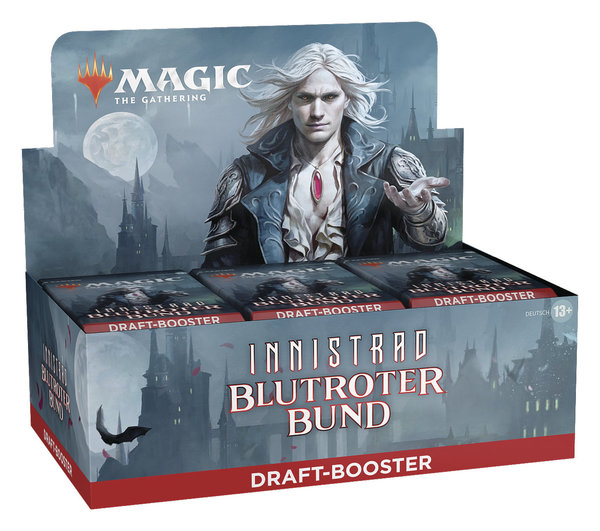 Magic Innistrad: Blutroter Bund >Draft-Booster Display<  (deutsch)