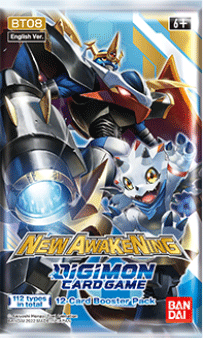 Digimon Card Game: Display New Awakening Booster | BT-08 (EN)