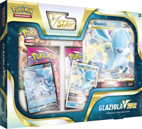 Pokémon V-STAR-Spezial-Kollektion Glaziola (deutsch)