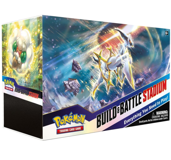 Pokémon Sword & Shield 9: Brilliant Stars Build & Battle Stadium (englisch)