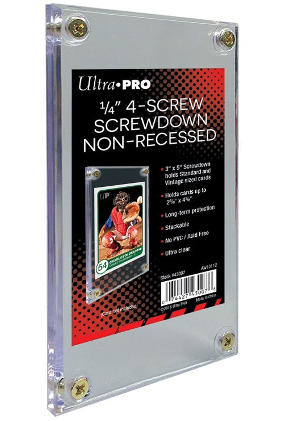 Ultra Pro UP Schraubhalter 1/4 ( 63,5 mm x 88,9 mm)