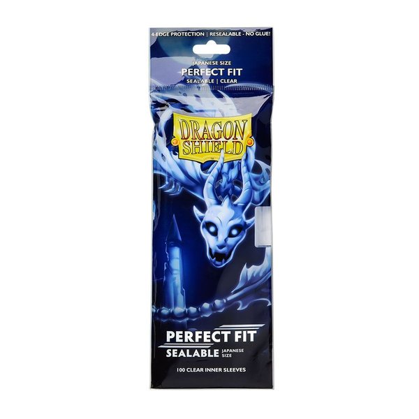 Dragon Shield Perfect Fit Japan Clear Seal (100ct)