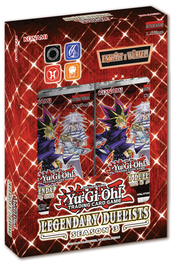 Yu-Gi-Oh! Legendary Duelists: Season 3  (deutsch)