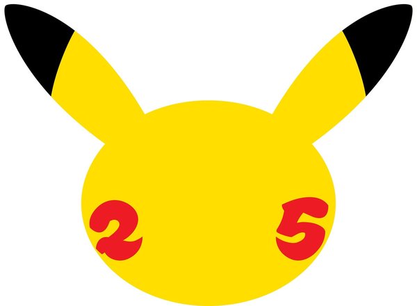 Pokémon 25th Anniversary Sammelkarten Album inkl. Oversized Karte Pikachu