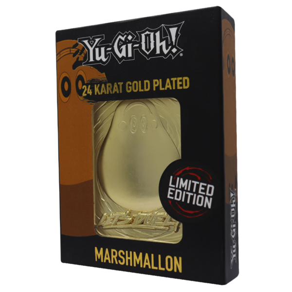 Yu-Gi-Oh! 24 Karat Gold Plated: Marshmallon Limited Edition