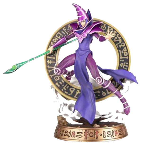 Yu-Gi-Oh! Statue: Dark Magician [Purple Version]