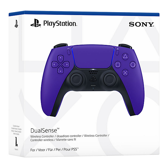 PlayStation®5 - DualSense™ Wireless Controller "Galactic Purple"