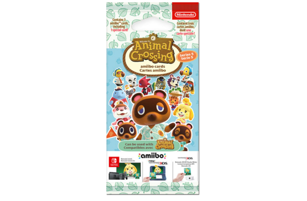 amiibo Karten 3 Stk. Animal Crossing (Vol. 5)