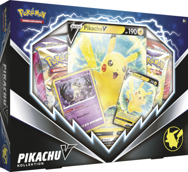Pokémon Pikachu-V Kollektion (deutsch) nächste Lieferung 04. Juni