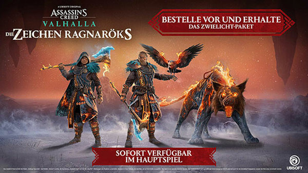 Assassin's Creed Valhalla: Die Zeichen Ragnaröks - PlayStation 5