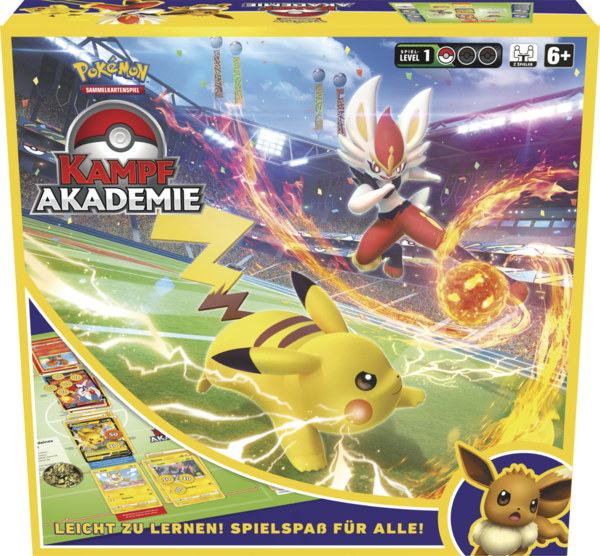 Pokémon Kampf Akademie 2022 (Deutsch) 25.03.2022