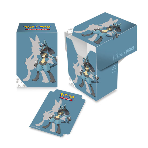 Pokémon Lucario Deck Box