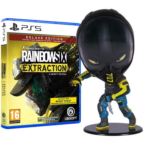 Rainbow Six Extractions  Deluxe Edition inkl. Chibi Figur "Vigil" - PlayStation 5
