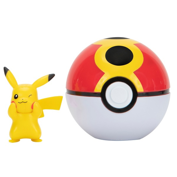 Pokémon Clip 'N' Go  Pikachu und Wiederball