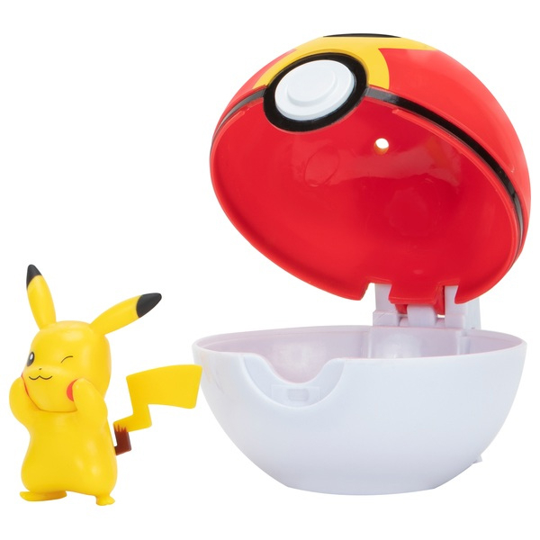 Pokémon Clip 'N' Go  Pikachu und Wiederball
