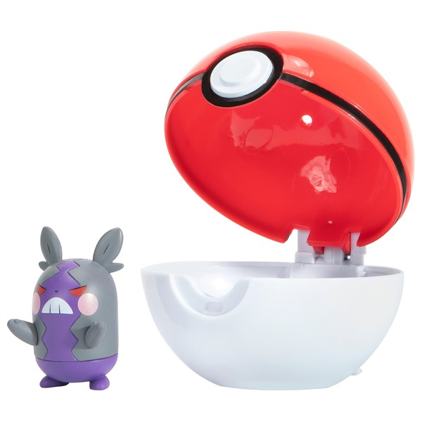 Pokémon Clip 'N' Go Morpeko & Pokeball