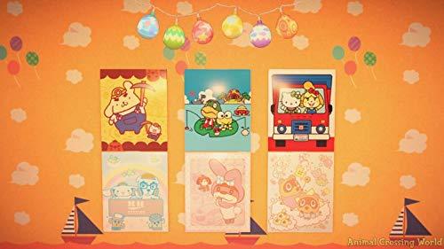 Animal Crossing: New Leaf + Sanrio amiibo-Karten 6er Pack