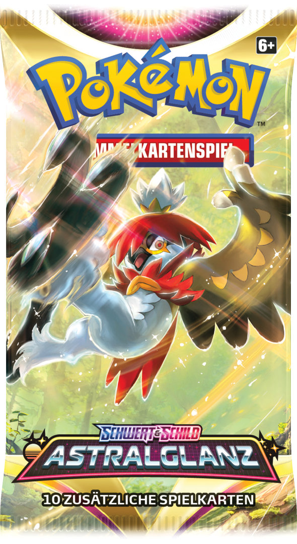 Pokémon Schwert & Schild 10: Astralglanz 36er Booster Display (Deutsch)