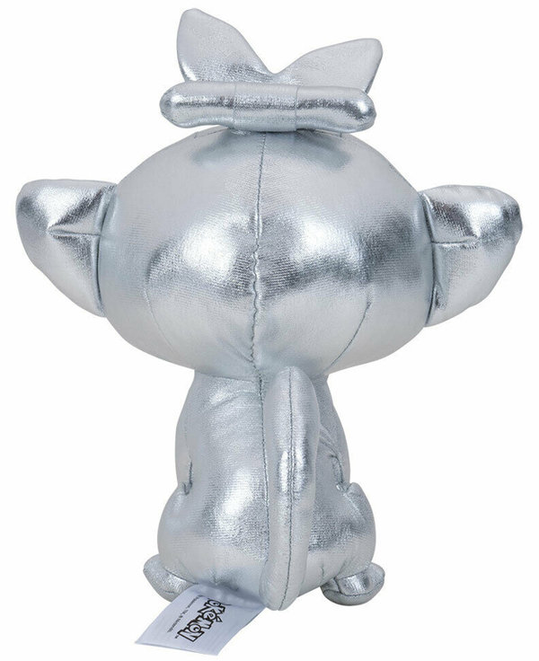 Pokémon 25. Jubiläum Select Plüschfigur Chimpep Silber 20 cm