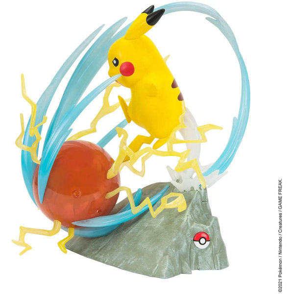 Pokémon Select Deluxe Figur Pikachu Light FX
