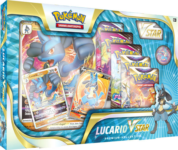 Pokémon V-STAR Premium Kollektion Lucario (deutsch)